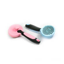 Self quick clean dog cat deshedding hair comb tool Cleaning grooming pet hair remover brush